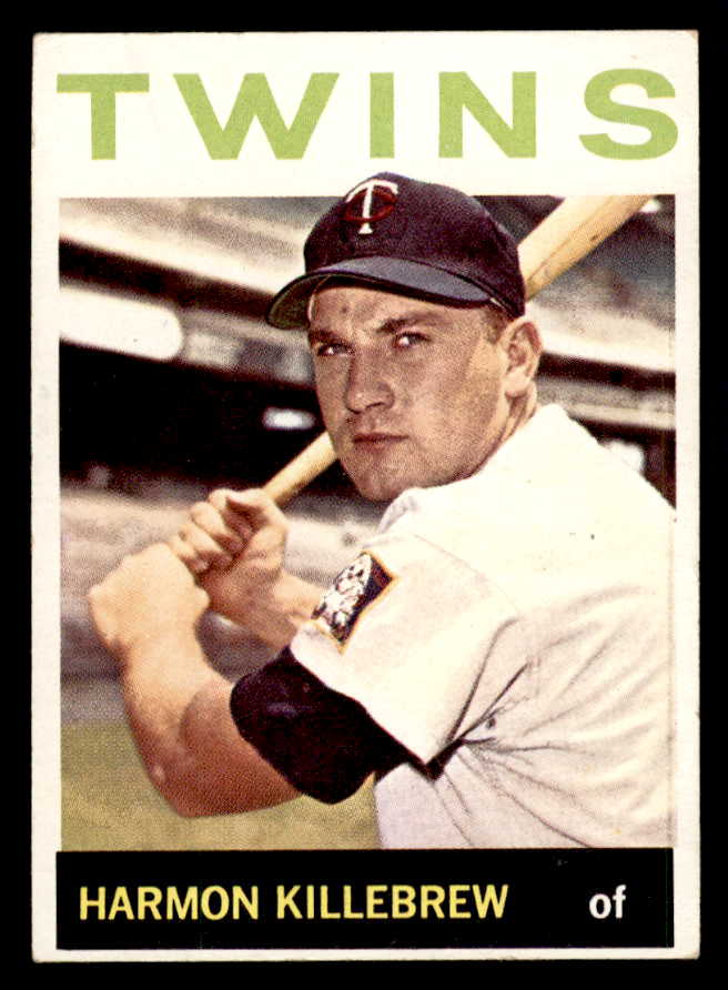 1964 Topps Baseball #177 Harmon Killebrew Twins VG-EX 540754
