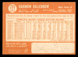 1964 Topps Baseball #177 Harmon Killebrew Twins VG-EX 540754