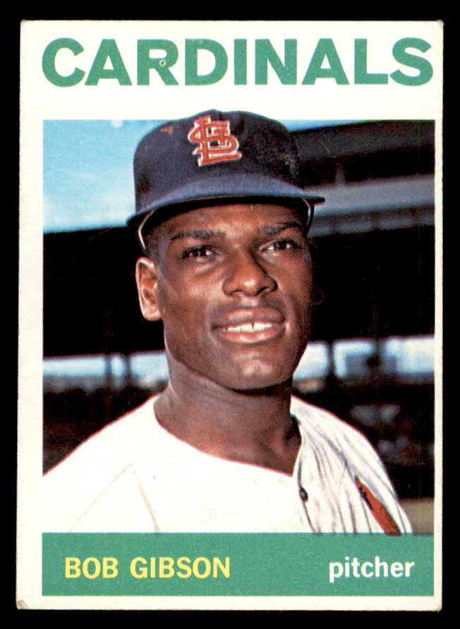 1964 Topps Baseball #460 Bob Gibson Cardinals VG-EX 540755