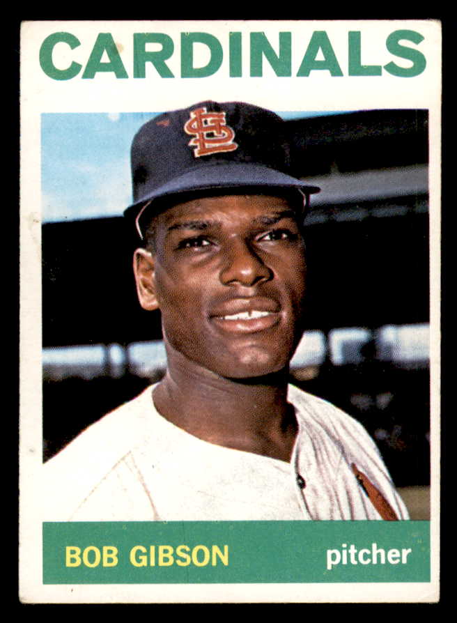 1964 Topps Baseball #460 Bob Gibson Cardinals EX 540756