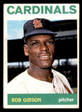 1964 Topps Baseball #460 Bob Gibson Cardinals EX 540756