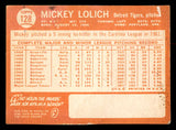1964 Topps Baseball #128 Mickey Lolich Tigers VG 540757