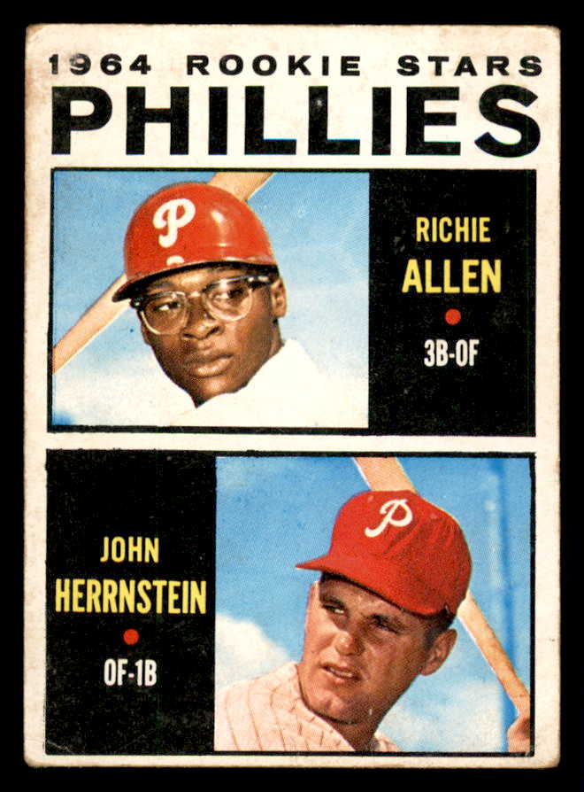 1964 Topps Baseball #243 Richie Allen Phillies VG 540758