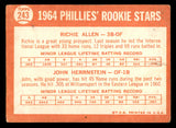 1964 Topps Baseball #243 Richie Allen Phillies VG 540758