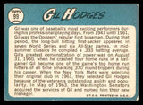 1965 Topps Baseball #099 Gil Hodges Senators VG-EX 540760