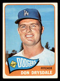 1965 Topps Baseball #260 Don Drysdale Dodgers VG-EX 540762