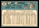 1965 Topps Baseball #260 Don Drysdale Dodgers VG-EX 540762