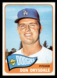 1965 Topps Baseball #260 Don Drysdale Dodgers VG-EX 540763