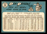 1965 Topps Baseball #260 Don Drysdale Dodgers VG-EX 540763