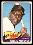 1965 Topps Baseball #176 Willie McCovey Giants VG 540766