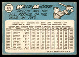 1965 Topps Baseball #176 Willie McCovey Giants VG 540766