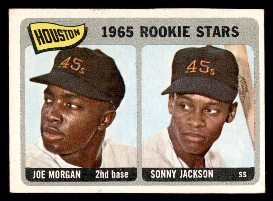 1965 Topps Baseball #016 Joe Morgan Astros VG-EX 540767