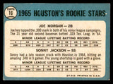 1965 Topps Baseball #016 Joe Morgan Astros VG-EX 540767