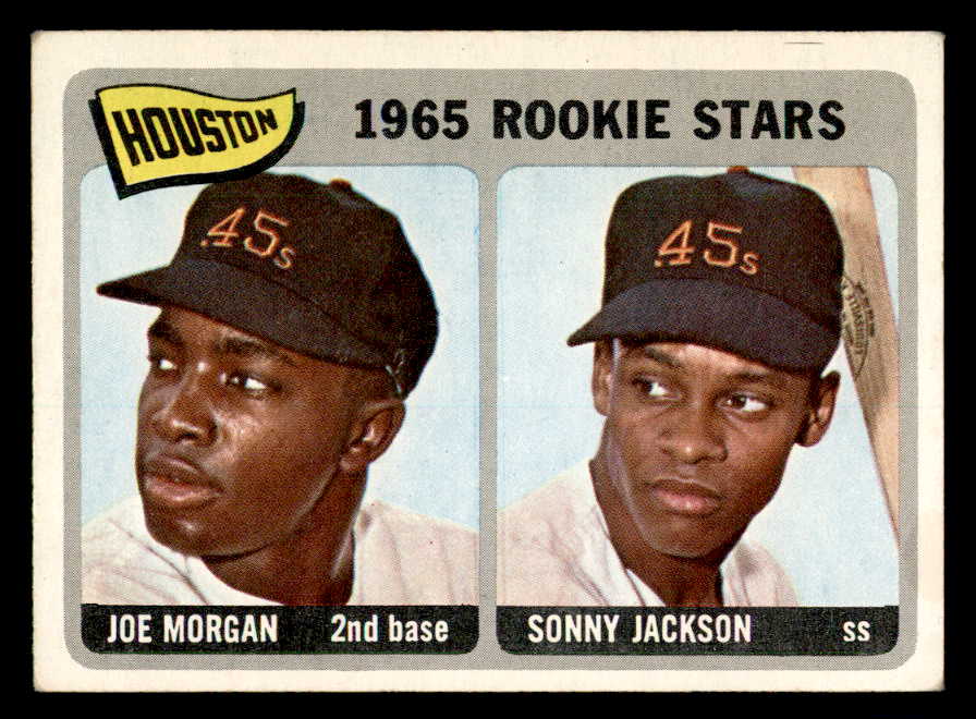 1965 Topps Baseball #016 Joe Morgan Astros VG-EX 540768