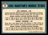 1965 Topps Baseball #016 Joe Morgan Astros VG-EX 540768