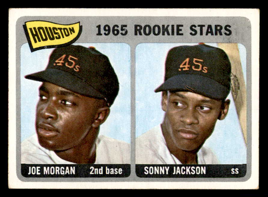 1965 Topps Baseball #016 Joe Morgan Astros EX 540769