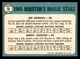 1965 Topps Baseball #016 Joe Morgan Astros EX 540769