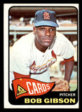 1965 Topps Baseball #320 Bob Gibson Cardinals EX 540773