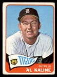 1965 Topps Baseball #130 Al Kaline Tigers VG 540774