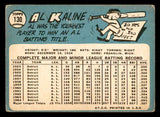 1965 Topps Baseball #130 Al Kaline Tigers VG 540774