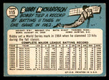 1965 Topps Baseball #115 Bobby Richardson Yankees EX-MT 540775