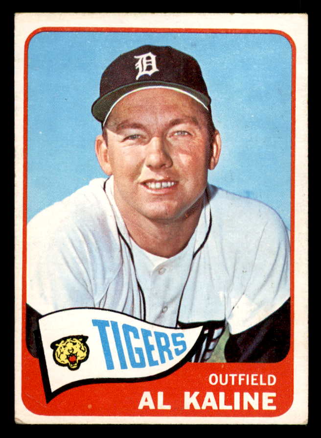1965 Topps Baseball #130 Al Kaline Tigers VG-EX 540777