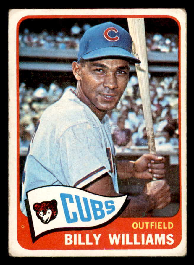 1965 Topps Baseball #220 Billy Williams Cubs FR-GD 540781