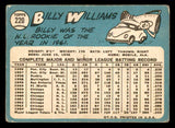 1965 Topps Baseball #220 Billy Williams Cubs FR-GD 540781