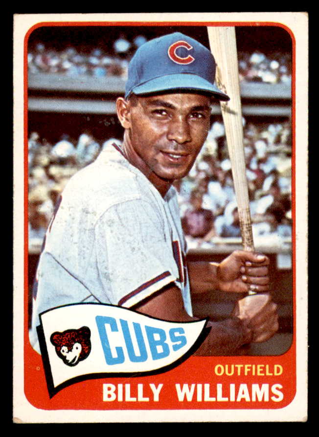 1965 Topps Baseball #220 Billy Williams Cubs EX 540782