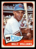 1965 Topps Baseball #220 Billy Williams Cubs EX 540782