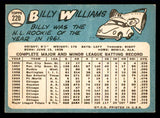 1965 Topps Baseball #220 Billy Williams Cubs EX 540782