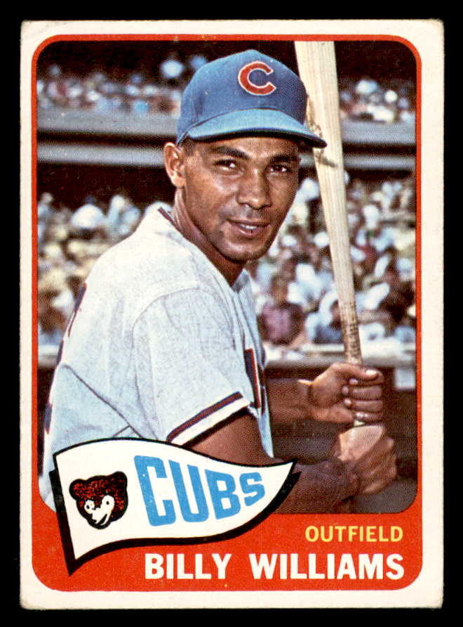 1965 Topps Baseball #220 Billy Williams Cubs VG-EX 540783