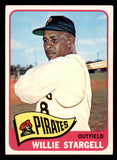1965 Topps Baseball #377 Willie Stargell Pirates EX 540788