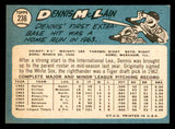 1965 Topps Baseball #236 Denny McLain Tigers EX-MT 540791