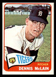 1965 Topps Baseball #236 Denny McLain Tigers EX-MT 540792