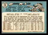 1965 Topps Baseball #236 Denny McLain Tigers EX-MT 540792
