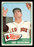 1965 Topps Baseball #385 Carl Yastrzemski Red Sox VG-EX 540793