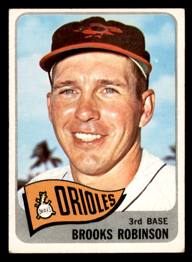 1965 Topps Baseball #150 Brooks Robinson Orioles VG-EX 540802