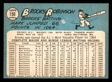 1965 Topps Baseball #150 Brooks Robinson Orioles VG-EX 540802