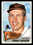 1965 Topps Baseball #150 Brooks Robinson Orioles VG-EX 540804