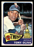 1965 Topps Baseball #340 Tony Oliva Twins EX 540807