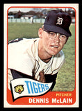 1965 Topps Baseball #236 Denny McLain Tigers EX-MT 540813