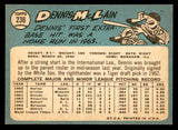1965 Topps Baseball #236 Denny McLain Tigers EX-MT 540813