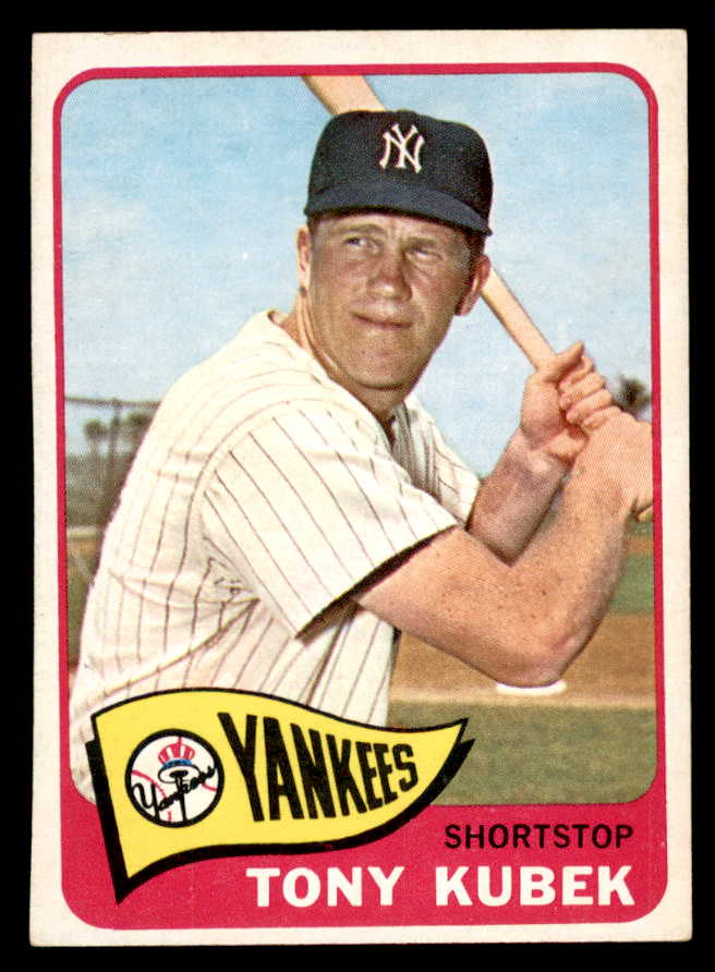 1965 Topps Baseball #065 Tony Kubek Yankees EX-MT 540814