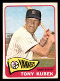 1965 Topps Baseball #065 Tony Kubek Yankees EX-MT 540814