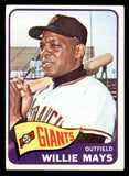 1965 Topps Baseball #250 Willie Mays Giants VG-EX 540815