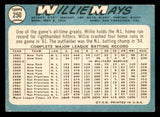 1965 Topps Baseball #250 Willie Mays Giants VG-EX 540815