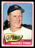 1965 Topps Baseball #330 Whitey Ford Yankees VG-EX 540816