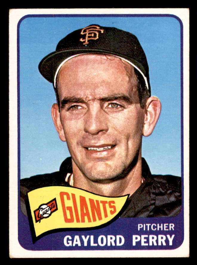 1965 Topps Baseball #193 Gaylord Perry Giants VG-EX 540818