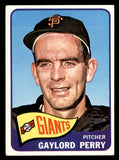 1965 Topps Baseball #193 Gaylord Perry Giants VG-EX 540818